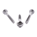 Round head woodscrew with slotted drive, DIN 96, stainless steel