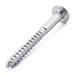 Round head woodscrew with slotted drive, DIN 96, stainless steel