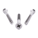 Countersunk woodscrew with Pozi drive, DIN 7997, stainless steel