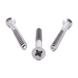 Countersunk woodscrew with Pozi drive, DIN 7997, stainless steel