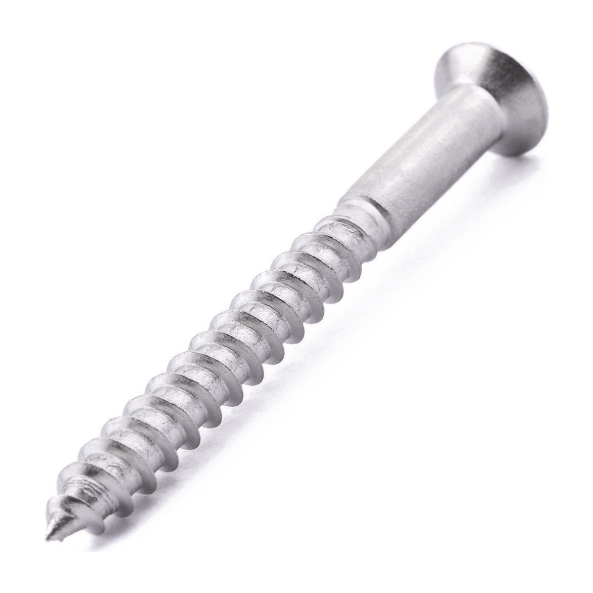 Countersunk woodscrew with Pozi drive, DIN 7997, stainless steel