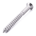 Countersunk woodscrew with Pozi drive, DIN 7997, stainless steel