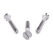 Countersunk woodscrew with slotted drive, DIN 97, stainless steel