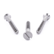 Countersunk woodscrew with slotted drive, DIN 97, stainless steel