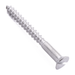 Countersunk woodscrew with slotted drive, DIN 97, stainless steel