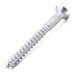 Countersunk woodscrew with slotted drive, DIN 97, stainless steel