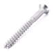 Countersunk woodscrew with slotted drive, DIN 97, stainless steel