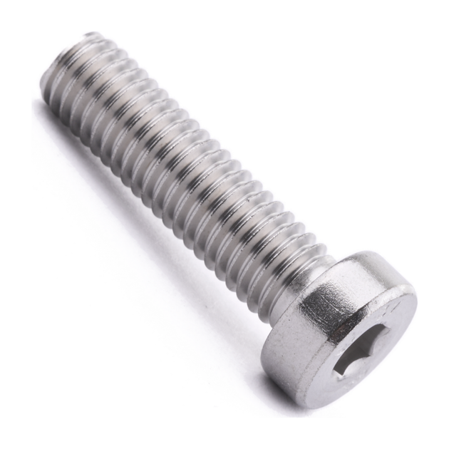 M8 X 30 Low Head Hex Socket Cap Screw DIN 7984 A2 Stainless Steel