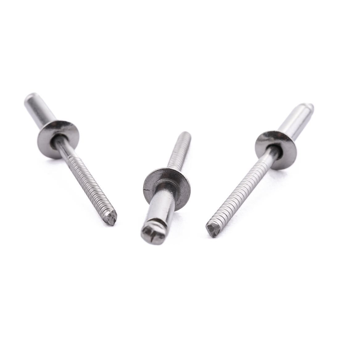 Stainless steel rivet