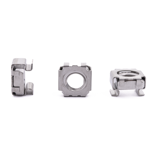 Cage nut, A2 (304) stainless steel