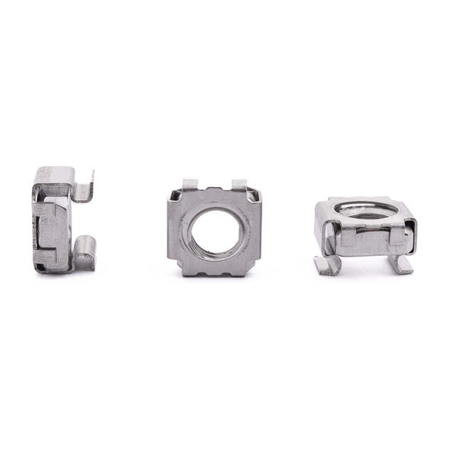 Cage nut, A2 (304) stainless steel