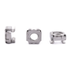 Cage nut, A2 (304) stainless steel