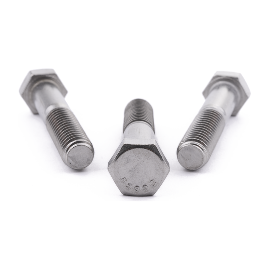 3/8" UNC X 2" Hex Capscrew Part Thread A2 Stainless Steel