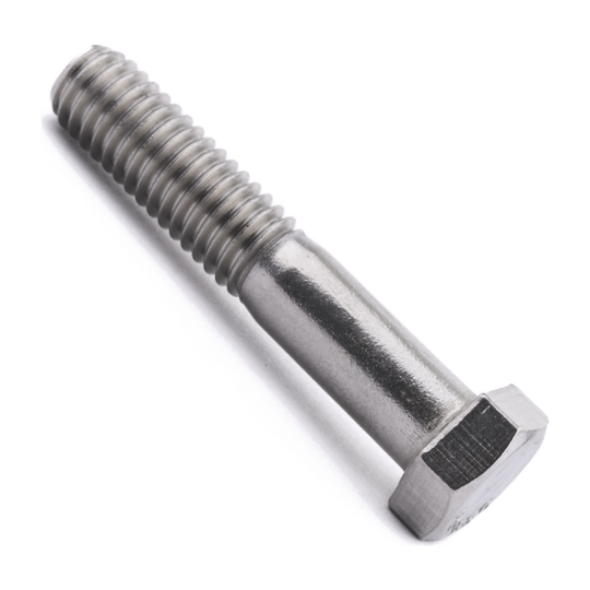 3/8" UNC X 2" Hex Capscrew Part Thread A2 Stainless Steel