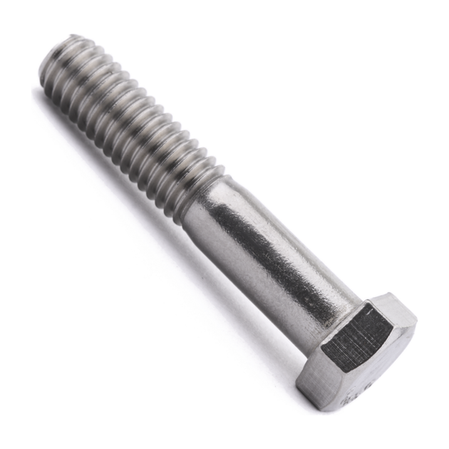 3/8" UNC X 2" Hex Capscrew Part Thread A2 Stainless Steel