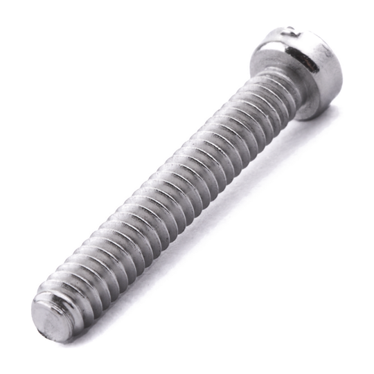 4-40 UNC X 3/4" Slot Fillister Screw A2 Stainless Steel