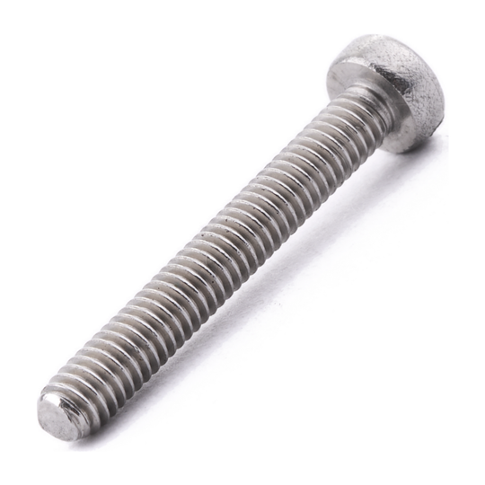 4BA X 1" Slot Cheese Head A2 Stainless Steel