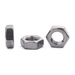 3/8" UNC Hex Jam Nut A2 Stainless Steel