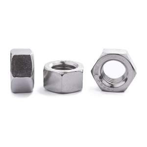 1/2" UNC Hex Full Nut A2 Stainless Steel