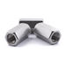 Hex rod connector nut, DIN 6334, stainless steel