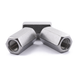Hex rod connector nut, DIN 6334, stainless steel