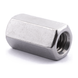 Hex rod connector nut, DIN 6334, stainless steel