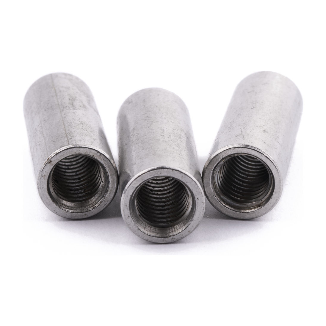 Round connector nut, A2 (304) stainless steel