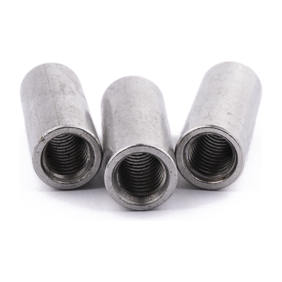 Round connector nut, A2 (304) stainless steel