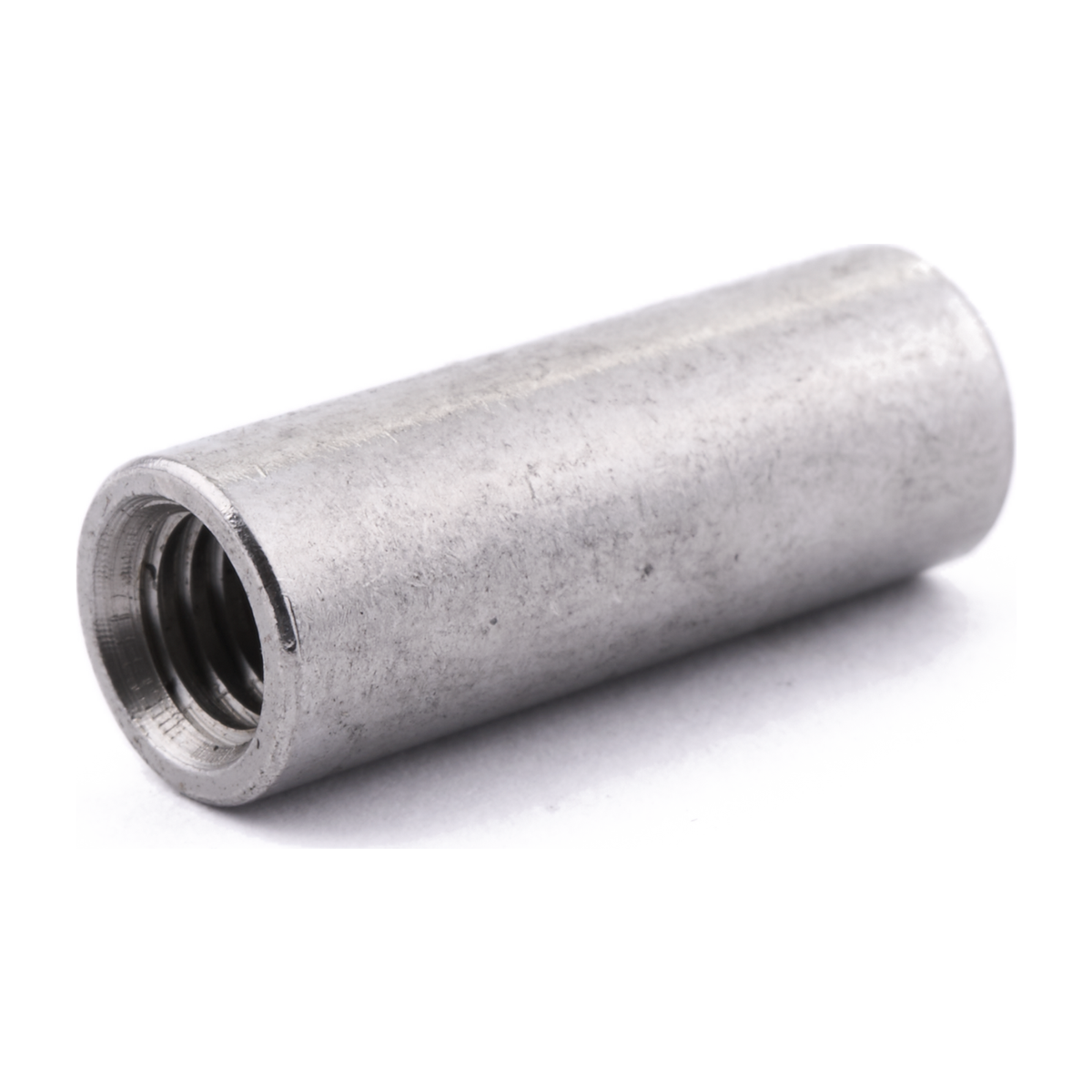 Round connector nut, A2 (304) stainless steel