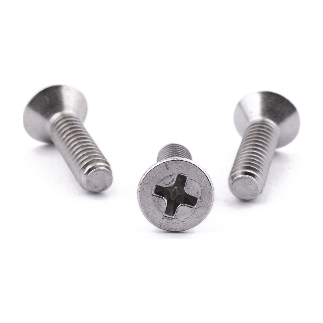 8-32 UNC X 5/8" Phillips Csk A2 Stainless Steel