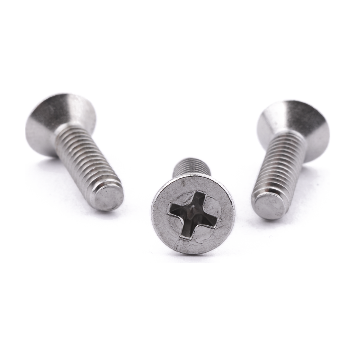 8-32 UNC X 5/8" Phillips Csk A2 Stainless Steel
