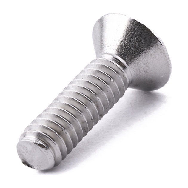 8-32 UNC X 5/8" Phillips Csk A2 Stainless Steel