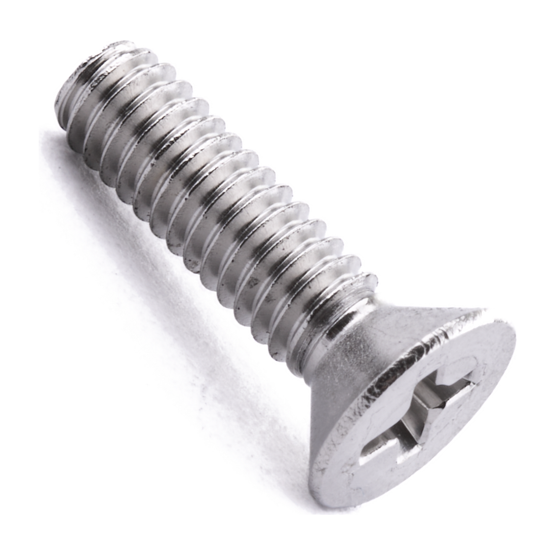 8-32 UNC X 5/8" Phillips Csk A2 Stainless Steel