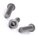 Button head screw with hex socket drive, B18.3, A2 (304) stainless steel