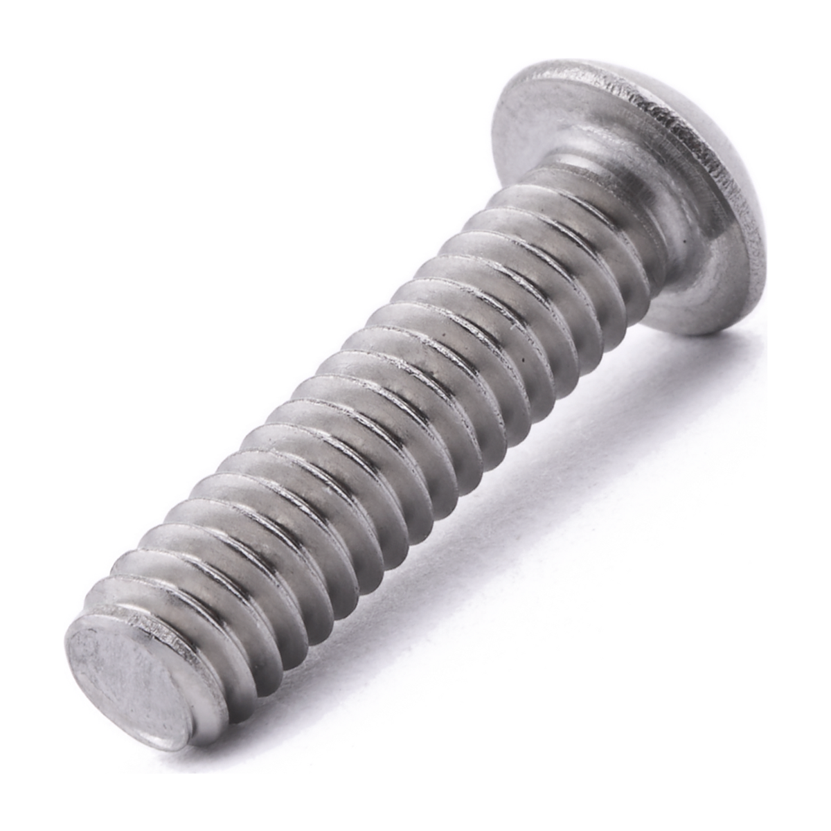 Button head screw with hex socket drive, B18.3, A2 (304) stainless steel