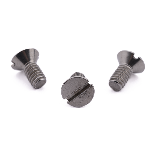 8-32 UNC X 3/8" Csk Slot Screw A2 Stainless Steel