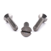 8-32 UNC X 3/4" Csk Slot Screw A2 Stainless Steel