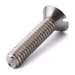 8-32 UNC X 3/4" Csk Slot Screw A2 Stainless Steel