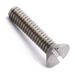 8-32 UNC X 3/4" Csk Slot Screw A2 Stainless Steel