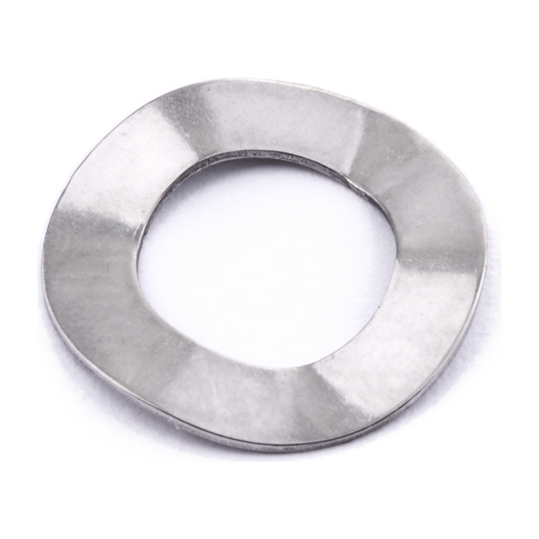 Crinkle washer, BS 4463, A2 (304) stainless steel