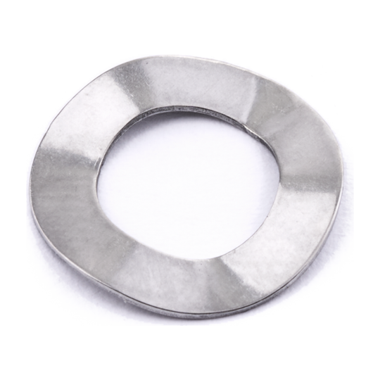 Crinkle washer, BS 4463, A2 (304) stainless steel