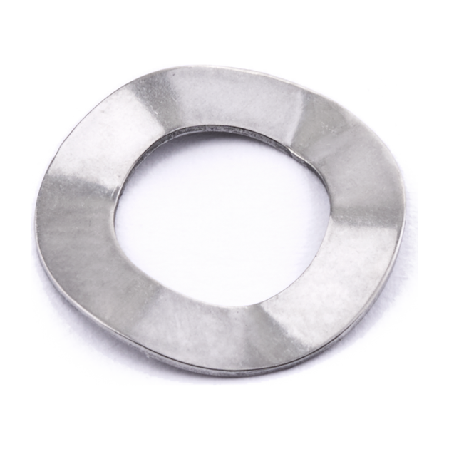 Crinkle washer, BS 4463, A2 (304) stainless steel