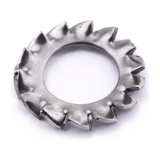 M8 External Tooth Washer DIN 6798-A A2 Stainless Steel