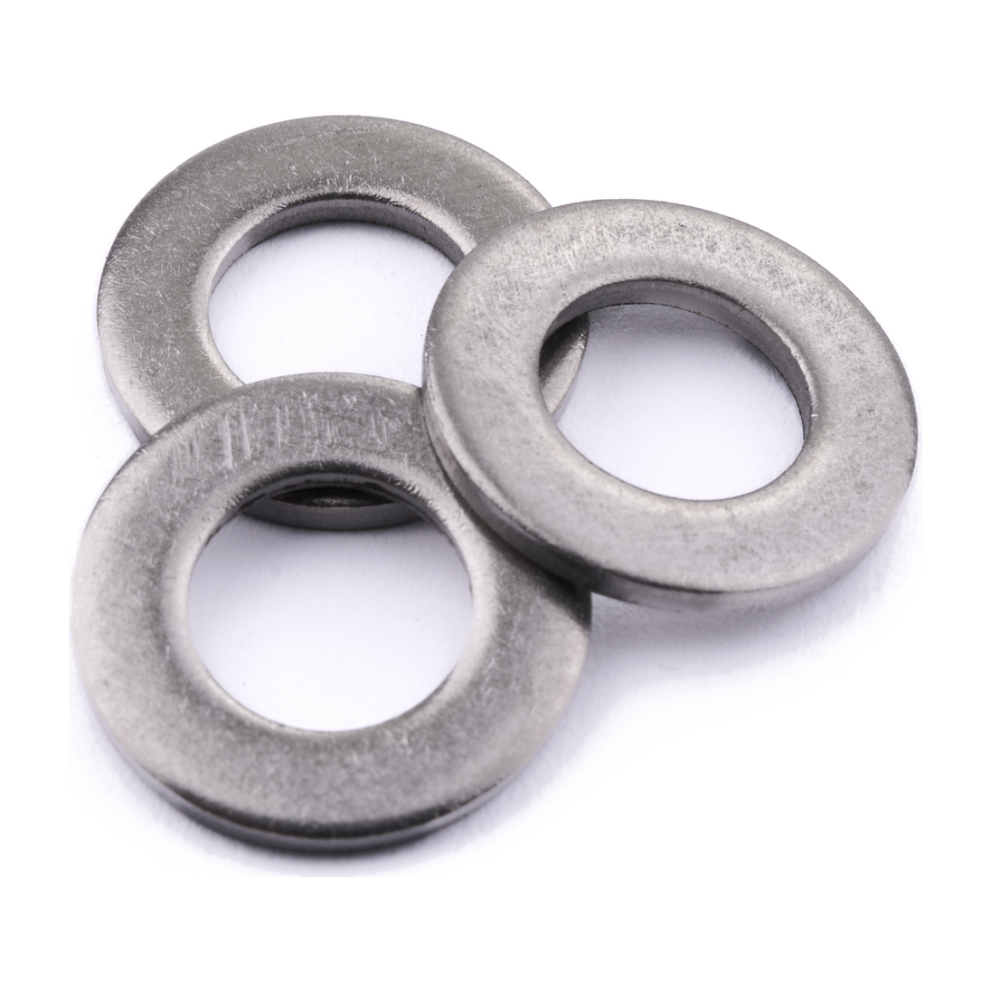 Form A flat washer, stainless steel