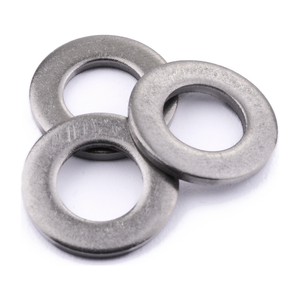 Form A flat washer, stainless steel