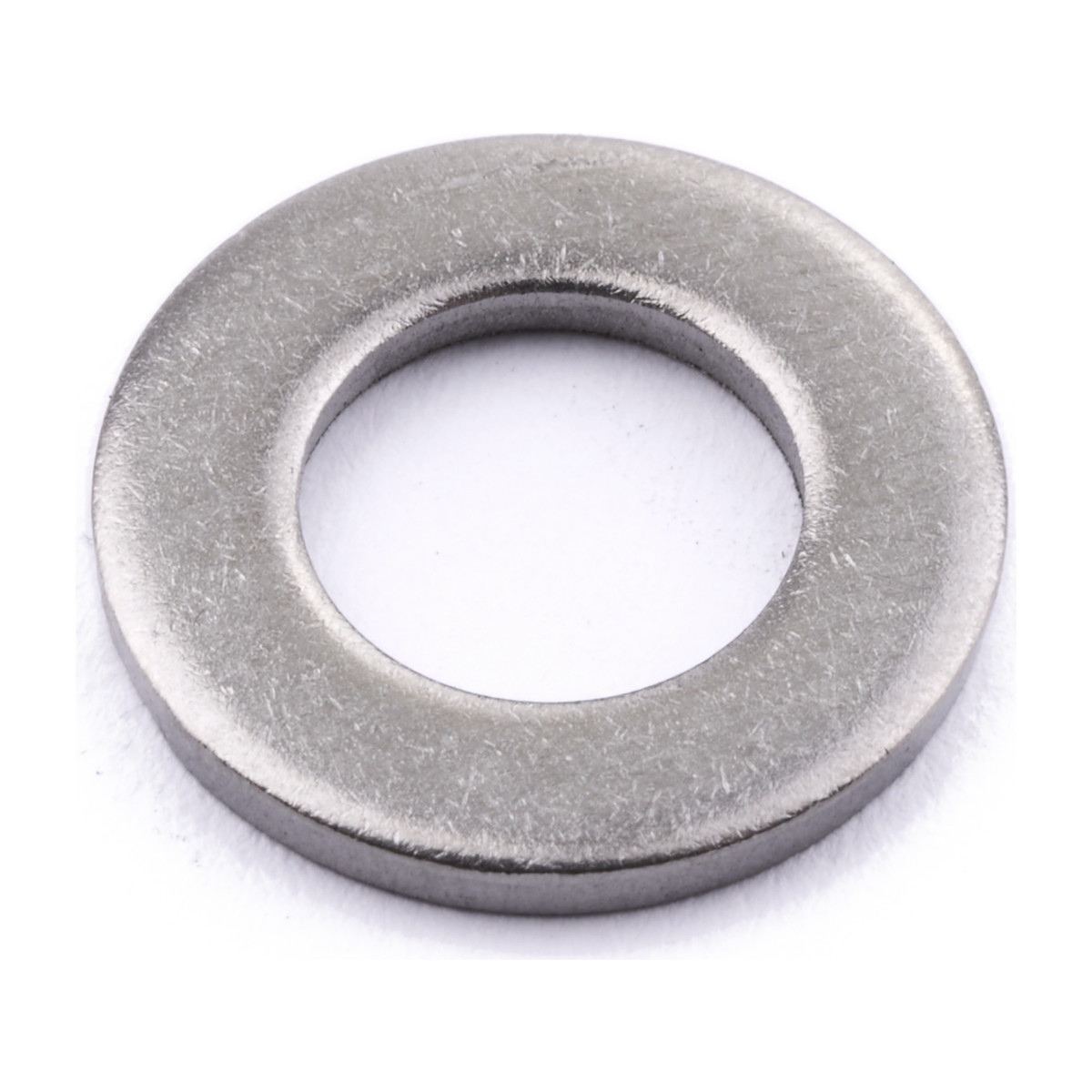 Form A flat washer, stainless steel