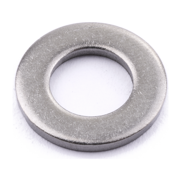 Form A flat washer, stainless steel