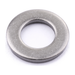 Form A flat washer, stainless steel