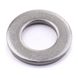 Form A flat washer, stainless steel