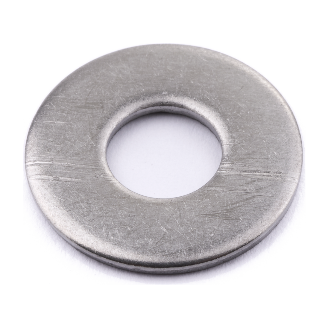 Form C flat washer, stainless steel